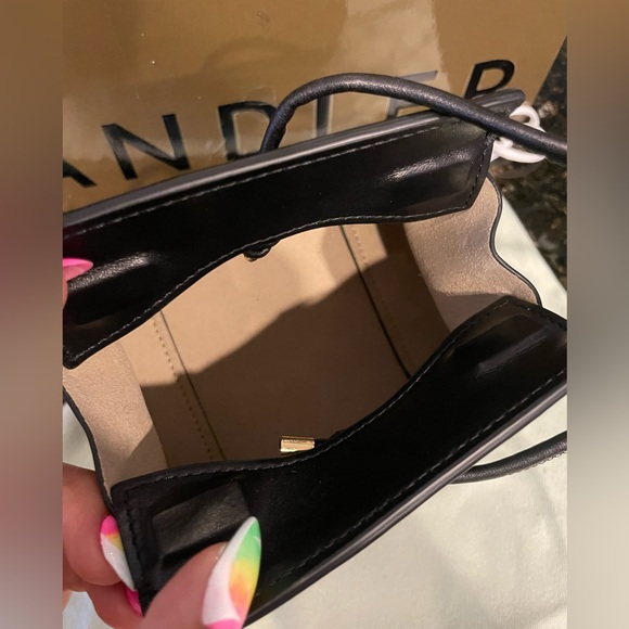 Wandler Black Marli Box Bag NWT - Picture 4 of 8